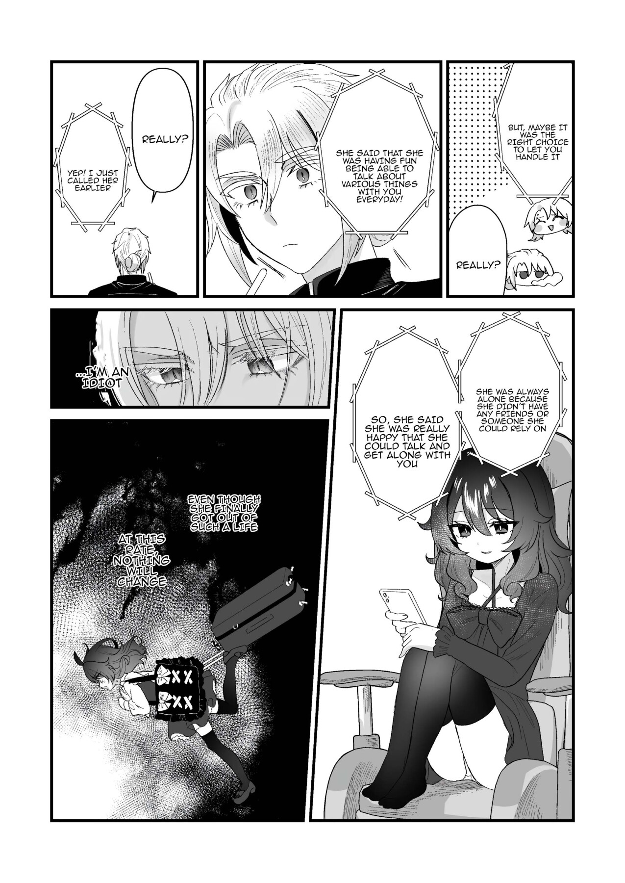 Hentai Manga Comic-The cheeky Ichiru is quite a masochist. Reconciliation and lovey-dovey SM sex feels good, doesn't it? ♡-Read-20